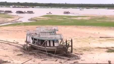 Governo convoca reunião de emergência por causa do aumento da seca no Norte do país.