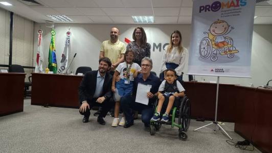Governo de Minas lançou programa de acessibilidade para atender pessoas com deficiência
