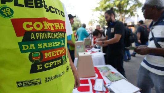 Governo de SP decreta ponto facultativo por causa da greve unificada.