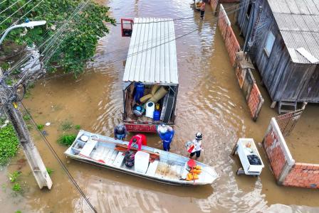 Governo do Acre decreta situação de emergência em cidades atingidas por enchentes