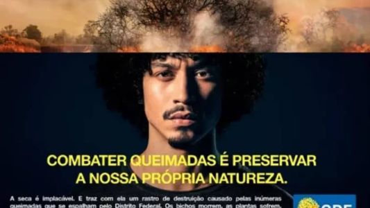 Governo do Distrito Federal associa cabelo ‘black power’ a queimadas e gera questionamentos.