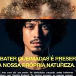 Governo do Distrito Federal associa cabelo ‘black power’ a queimadas e gera questionamentos