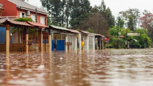 Governo do Rio Grande do Sul decreta situação de calamidade pública após ciclone.