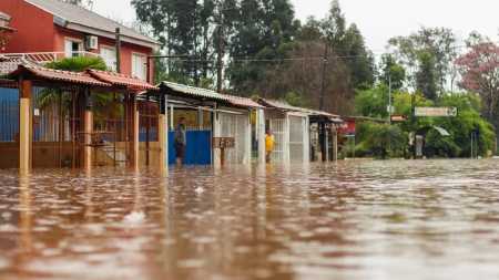 Governo do Rio Grande do Sul decreta situação de calamidade pública após ciclone.