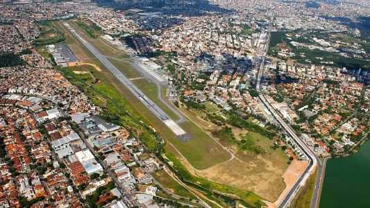 Governo federal quer voos no Aeroporto da Pampulha