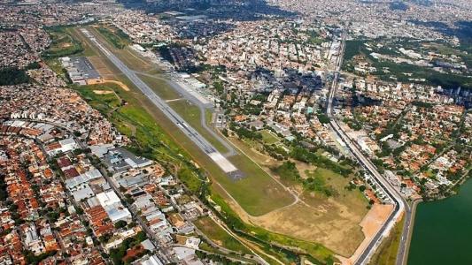 Governo federal quer voos  no Aeroporto da Pampulha