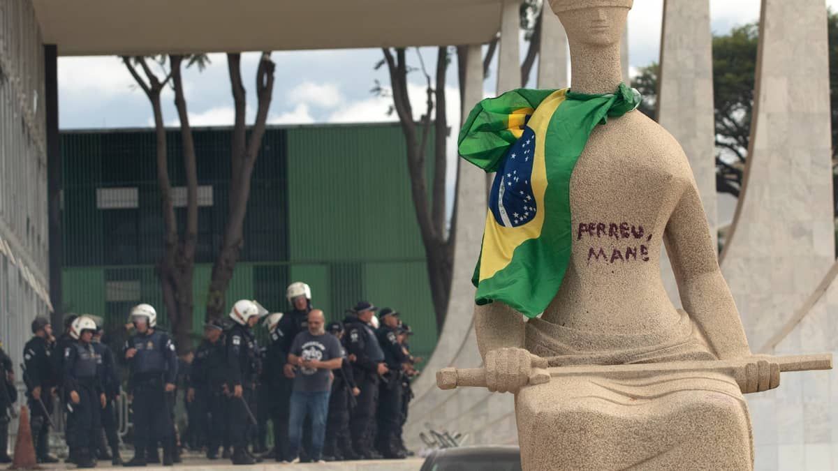8 de janeiro: governo Lula e PGR vão ao STF para barrar Dia do Patriota em Porto Alegre