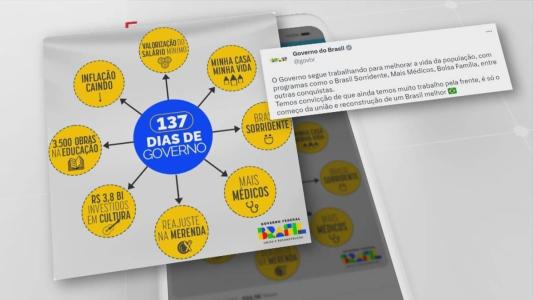 Governo Lula faz publicação em alusão a PowerPoint de Deltan Dallagnol.