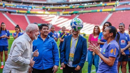 Governo publicou regras para ponto facultativo durante jogos da Copa do Mundo Feminina