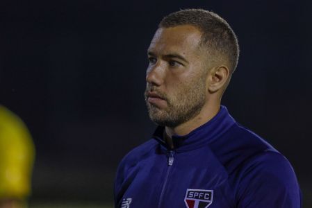 Allan Barcelos, técnico da equipe sub-20 do São Paulo