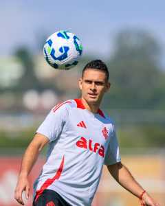 Borré talvez fique à disposição do Inter contra o Nacional