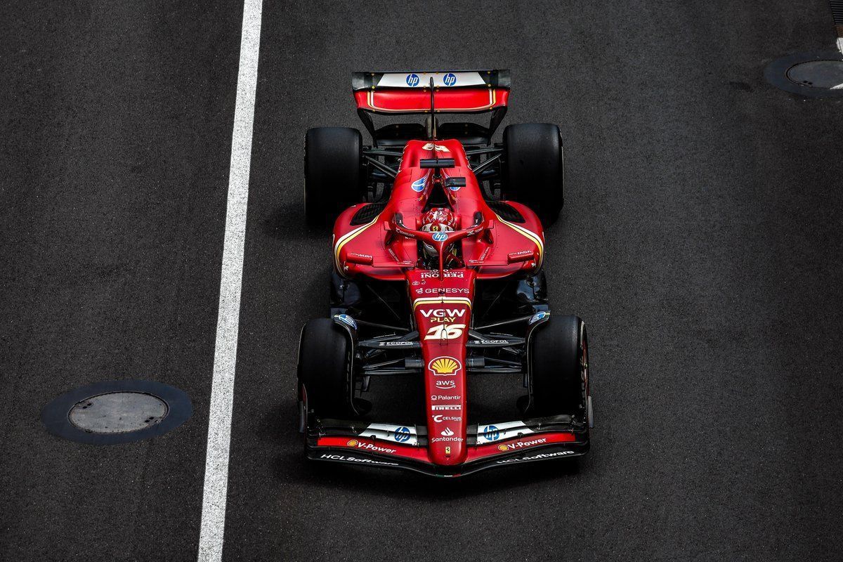 F1: Leclerc supera Hamilton e vence segundo treino do GP de Mônaco