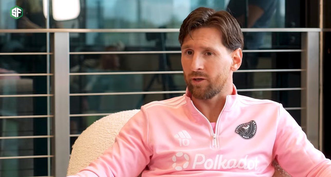 Messi revela por que não voltou ao Barcelona após deixar o PSG