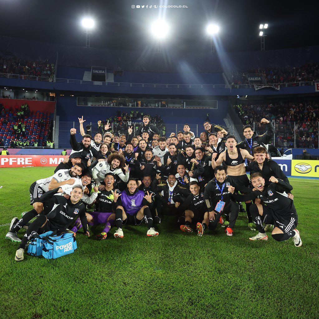 Entenda motivo inusitado que classificou Colo-Colo e eliminou Cerro Porteño na Libertadores