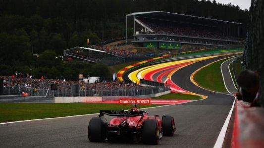 GP da Bélgica continua no calendário da Fórmula 1 em 2023