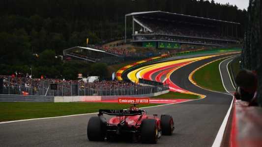 GP da Bélgica continua no calendário da Fórmula 1 em 2023