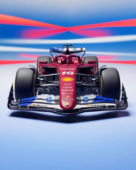 Ferrari terá pintura especial para o GP de Miami