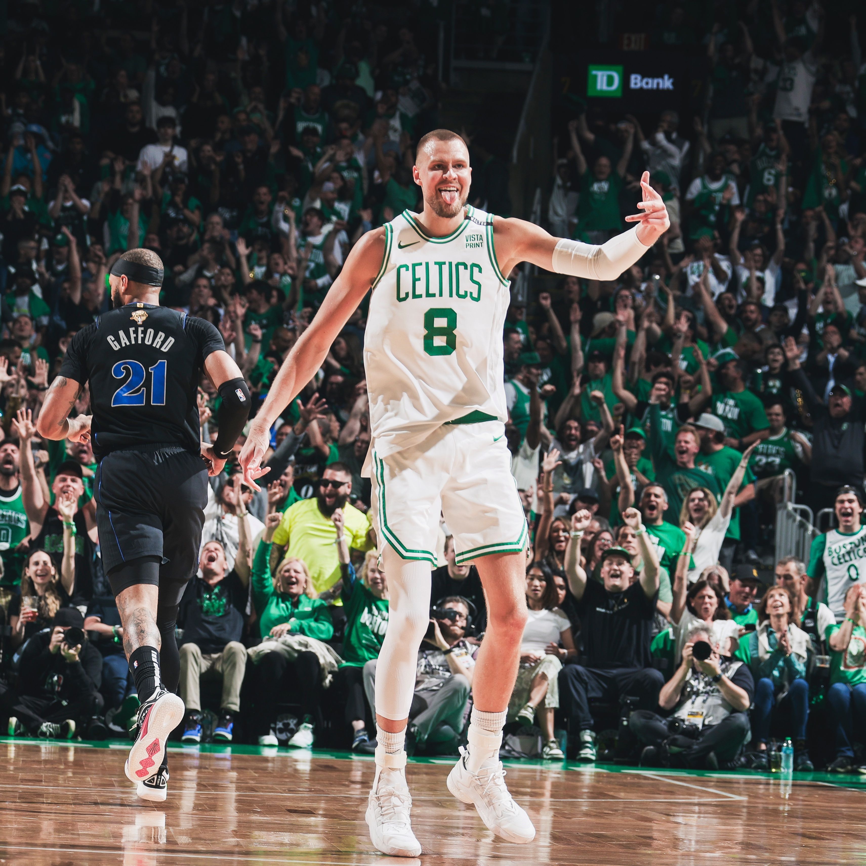 Celtics vencem Mavericks no primeiro jogo das finais da NBA