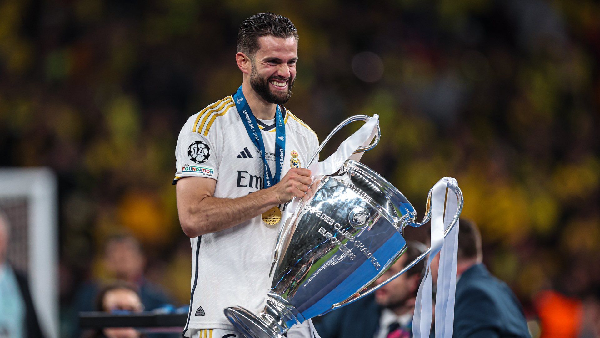 Real Madrid fará homenagem a Nacho Fernández, que deixará o clube após 23 anos