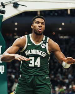 Giannis Antetokounmpo virá ao Brasil durante suas férias