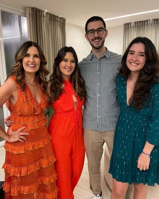 Fátima Bernardes compartilha síndrome após saída dos filhos de casa