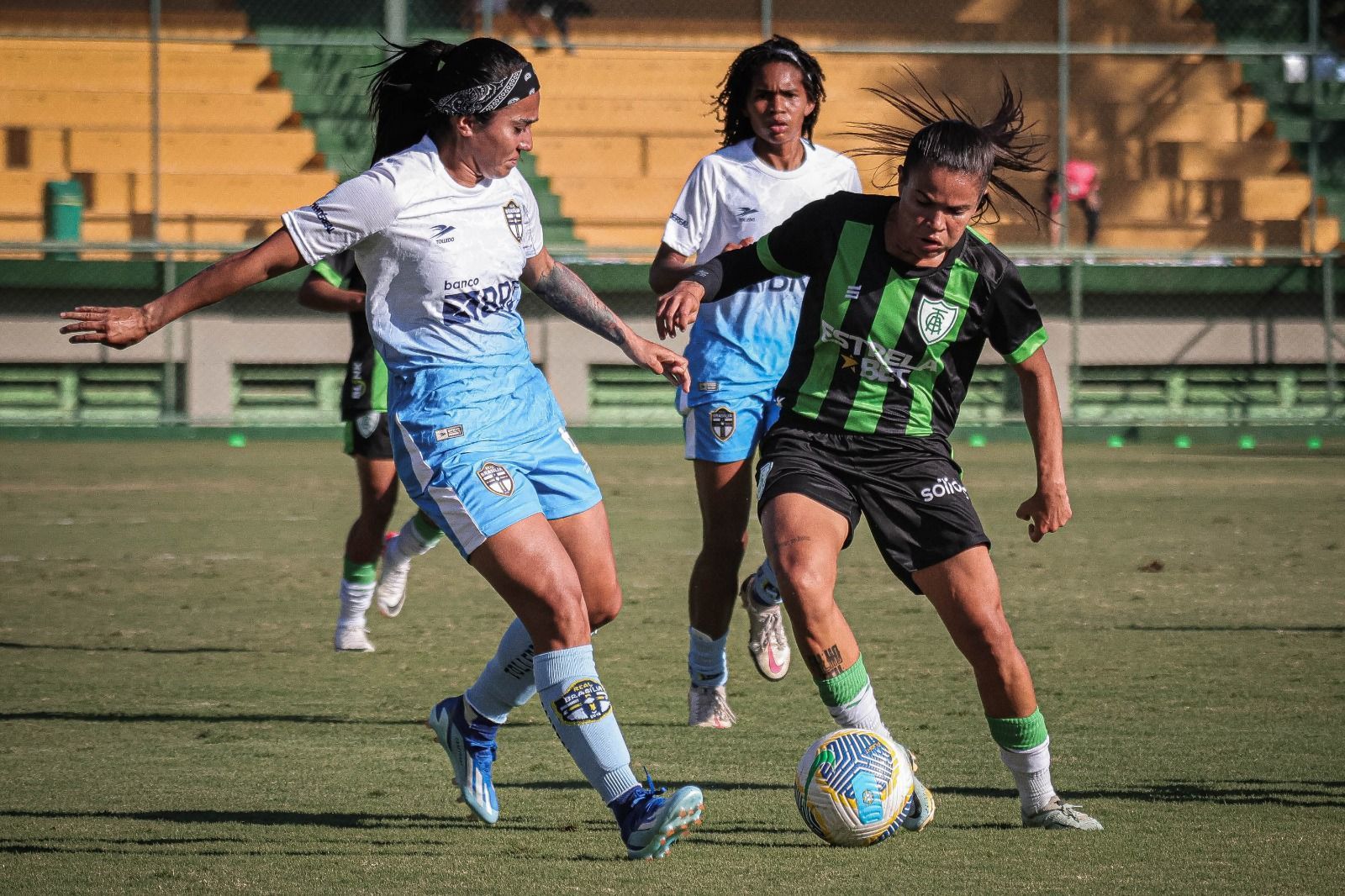 América vence o Real Brasília em confronto direto pelo G8 do Brasileiro Feminino