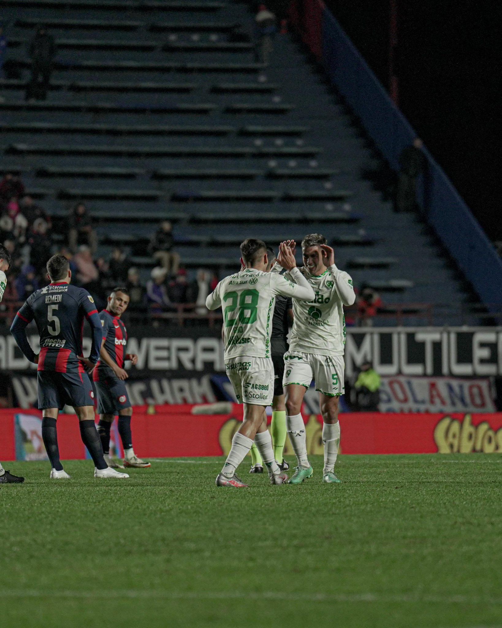 Rival do Atlético na Libertadores, San Lorenzo perde em casa pelo Campeonato Argentino