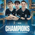 Grêmio é campeão sul-americano e se classifica para o Mundial de Fortnite