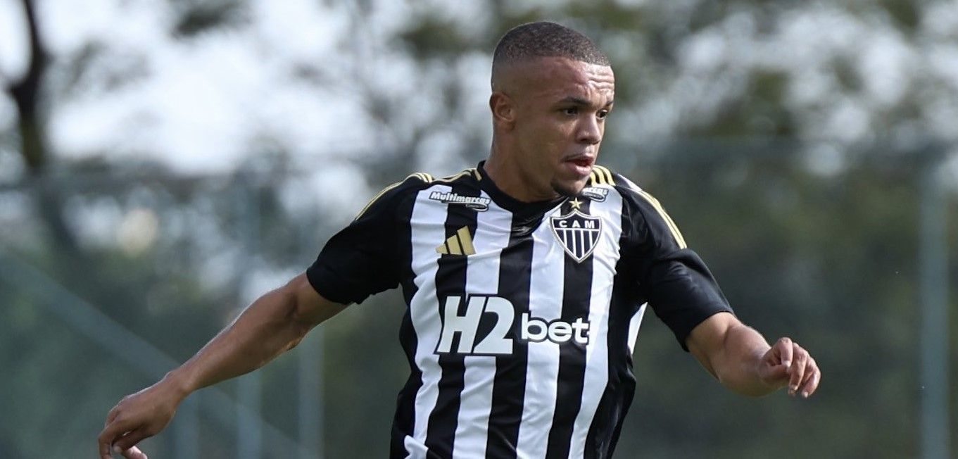 Atlético sofre gol no fim e apenas empata com Botafogo no Brasileirão Sub-20
