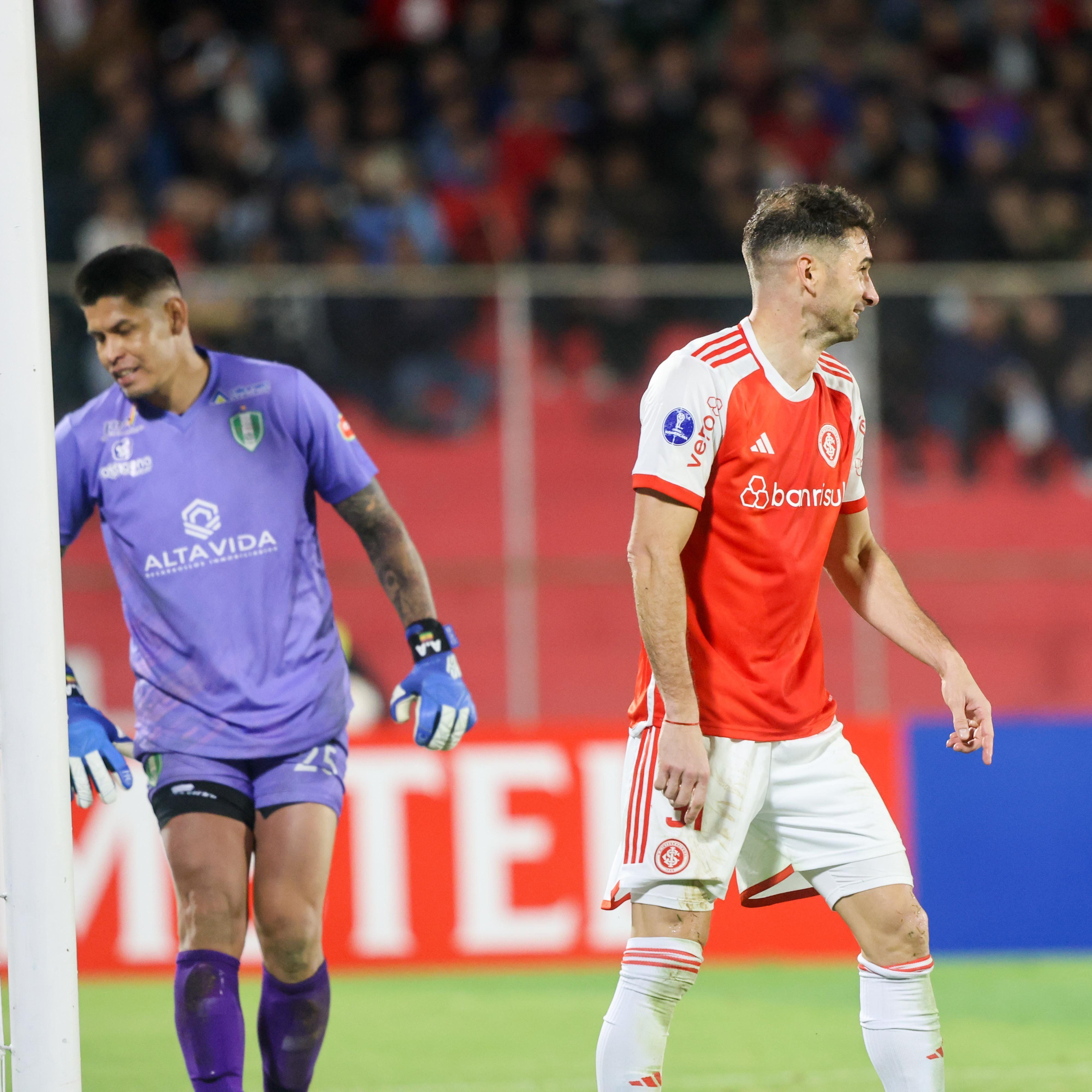 Tomayapo 0 x 2 Internacional: gols e melhores momentos da partida