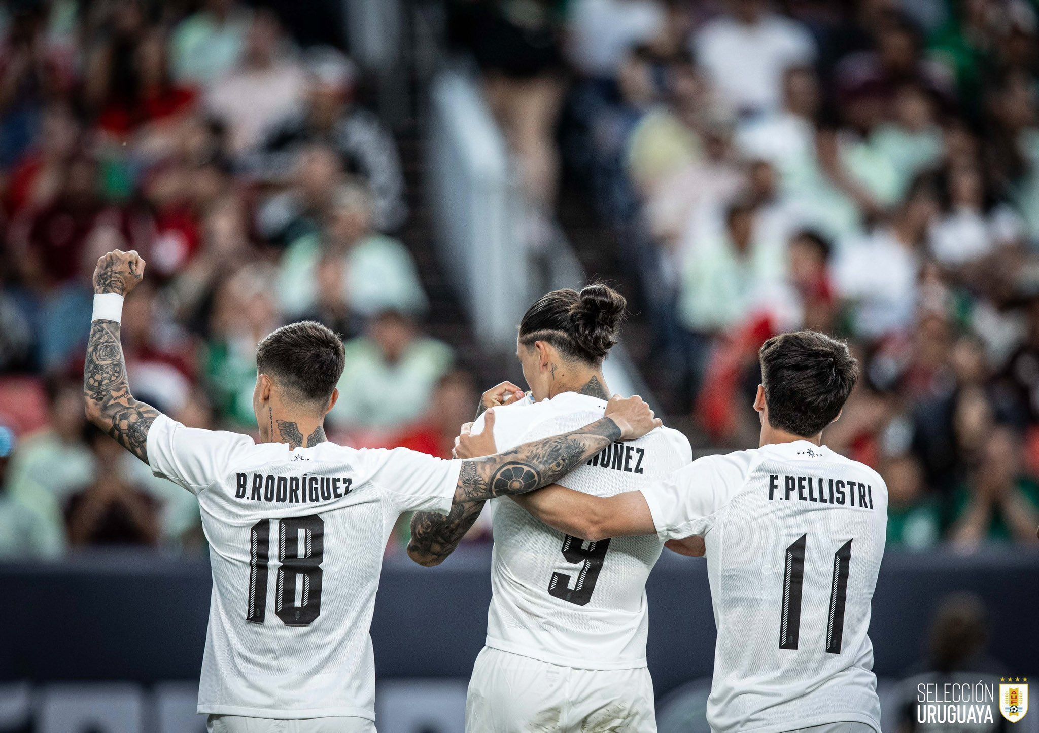 Com show de Darwin Núñez, Uruguai goleia o México em amistoso