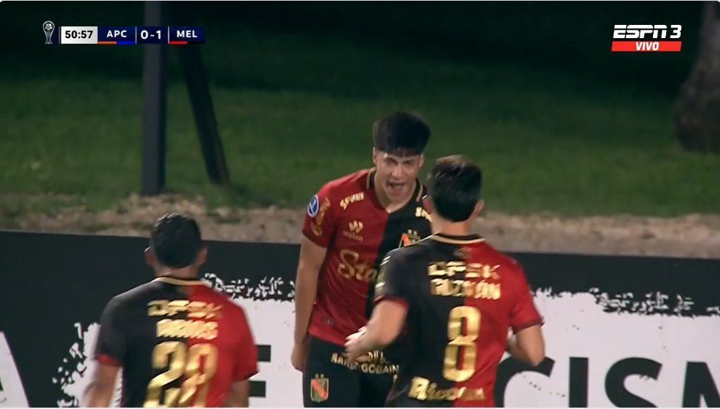 Melgar vence Puerto Cabello e põe Vasco em situação de ‘vida ou morte’ na Sul-Americana