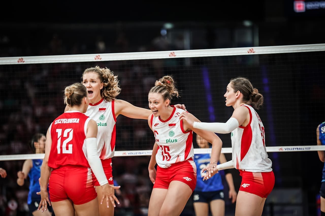 Polônia vence Japão e conquista bronze da Liga das Nações de Vôlei