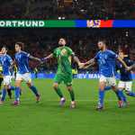 Itália leva 'gol relâmpago', mas vence Albânia de virada pela Eurocopa