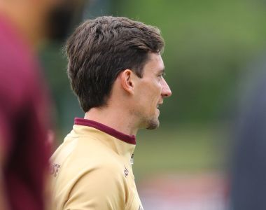 João Correia estreou no empate em 0 a 0 do Athletico-PR com a Chapecoense