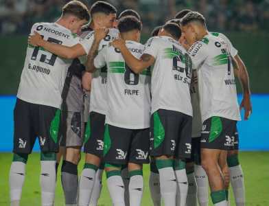 Coritiba perdeu para o Goiás no último jogo pela Série B