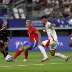 Com Vargas, do Atlético, Chile se prepara para enfrentar o Brasil pelas Eliminatórias