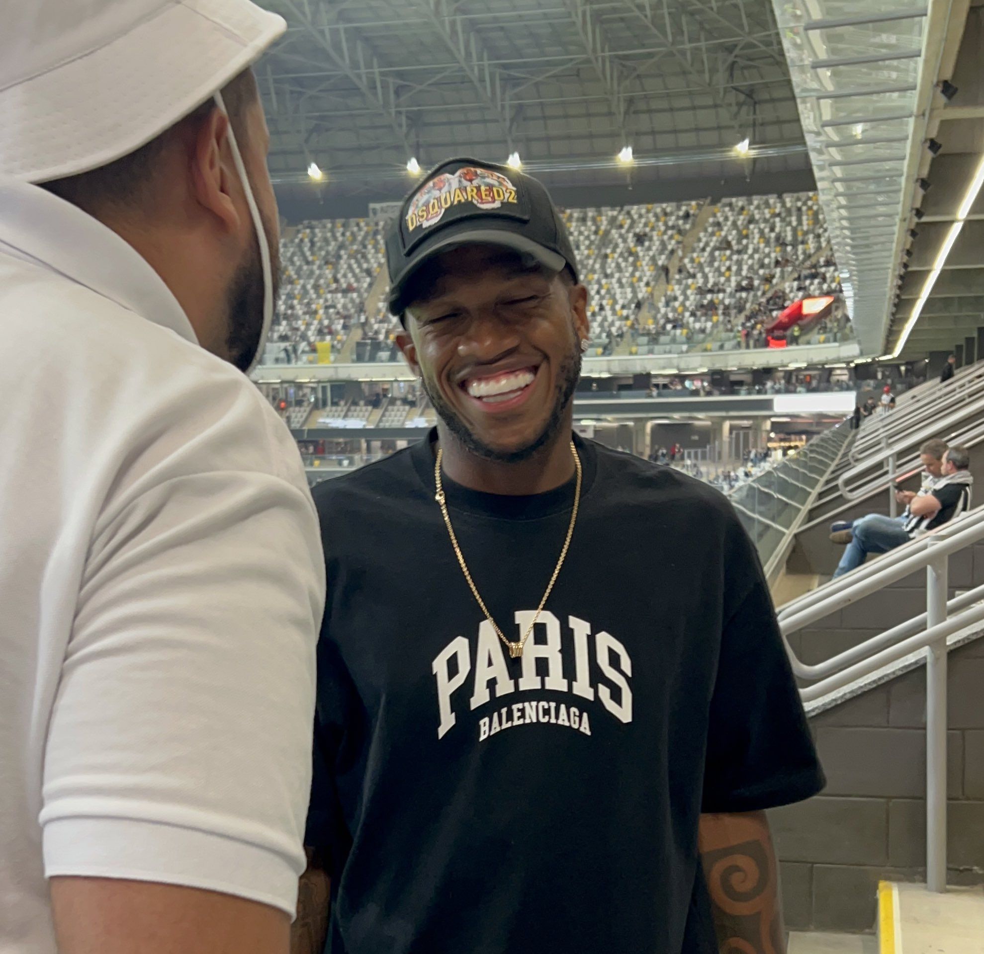 Cria do Atlético vai à Arena MRV para acompanhar jogo contra o Palmeiras