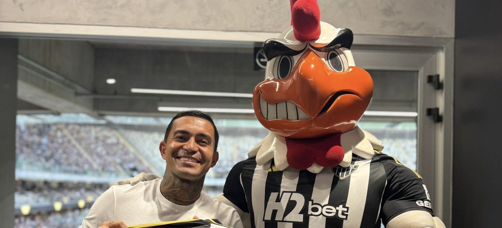 Atlético marca data de apresentação do atacante Dudu