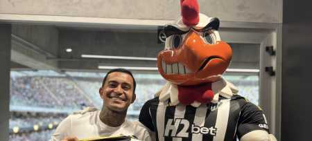 Dudu, reforço do Atlético para a sequência da temporada 2025