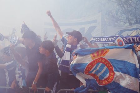 Torcida do Espanyol, da Espanha