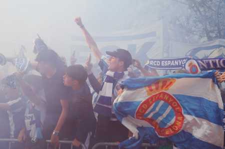 Torcida do Espanyol, da Espanha