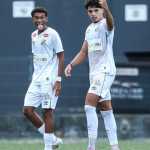 Filho de Robinho marca, e Santos vence o Grêmio pelo Brasileiro Sub-20