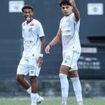 Filho de Robinho marca, e Santos vence o Grêmio pelo Brasileiro Sub-20