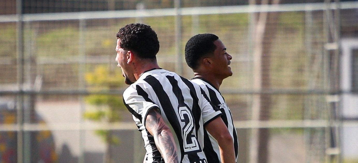 Botafogo vence e encerra invencibilidade no RB Bragantino no Brasileirão Sub-20