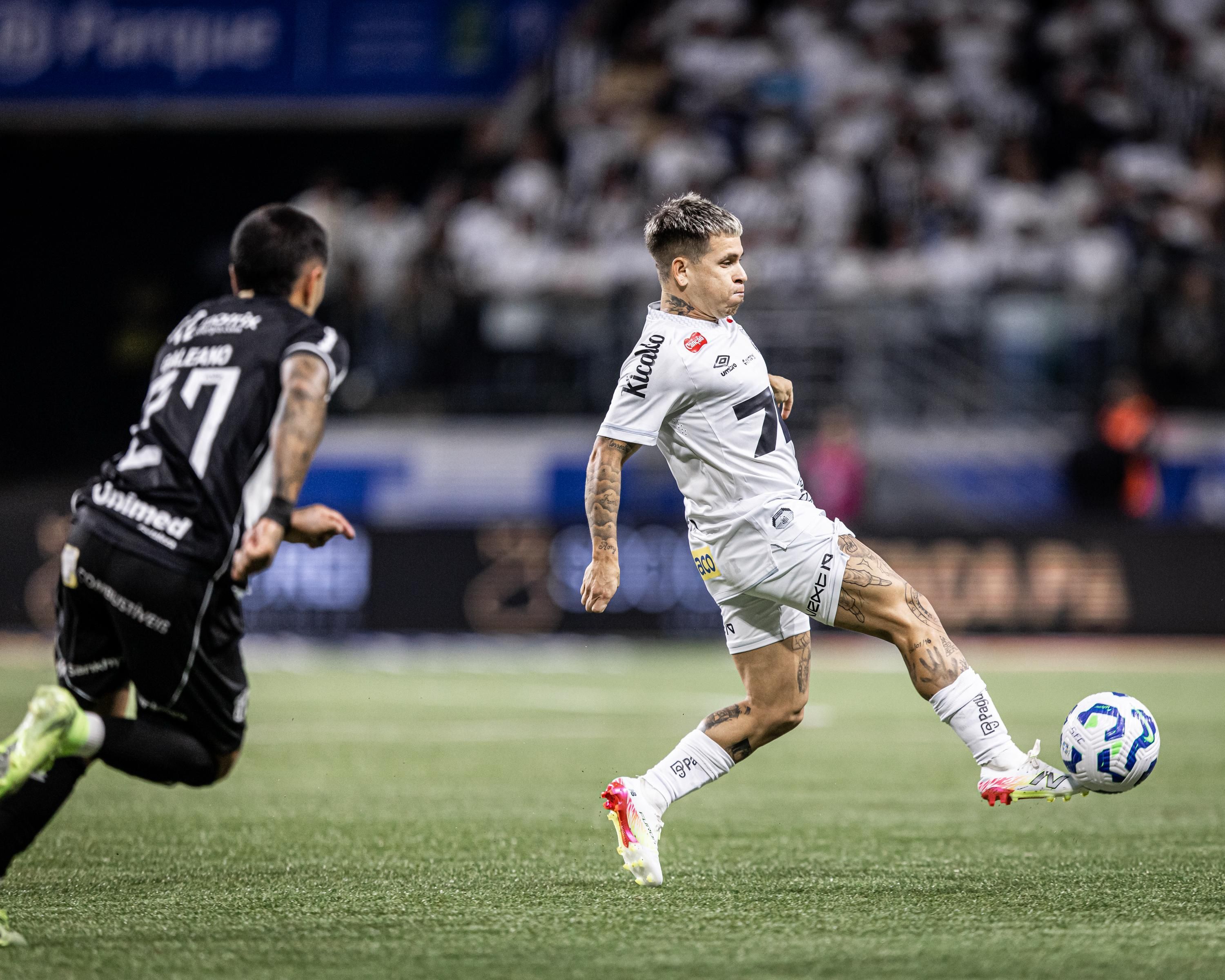 Santos empata com o Ceará no Allianz e segue na vice-lanterna do Brasileiro