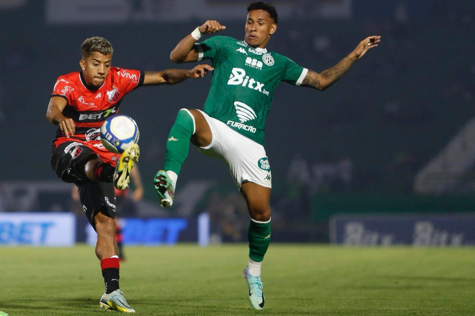 Em jogo de seis gols, Guarani e Ituano ficam no empate pela Série B