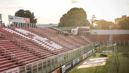 Estádio OBA, palco do duelo entre Vila Nova e América, pela Série B