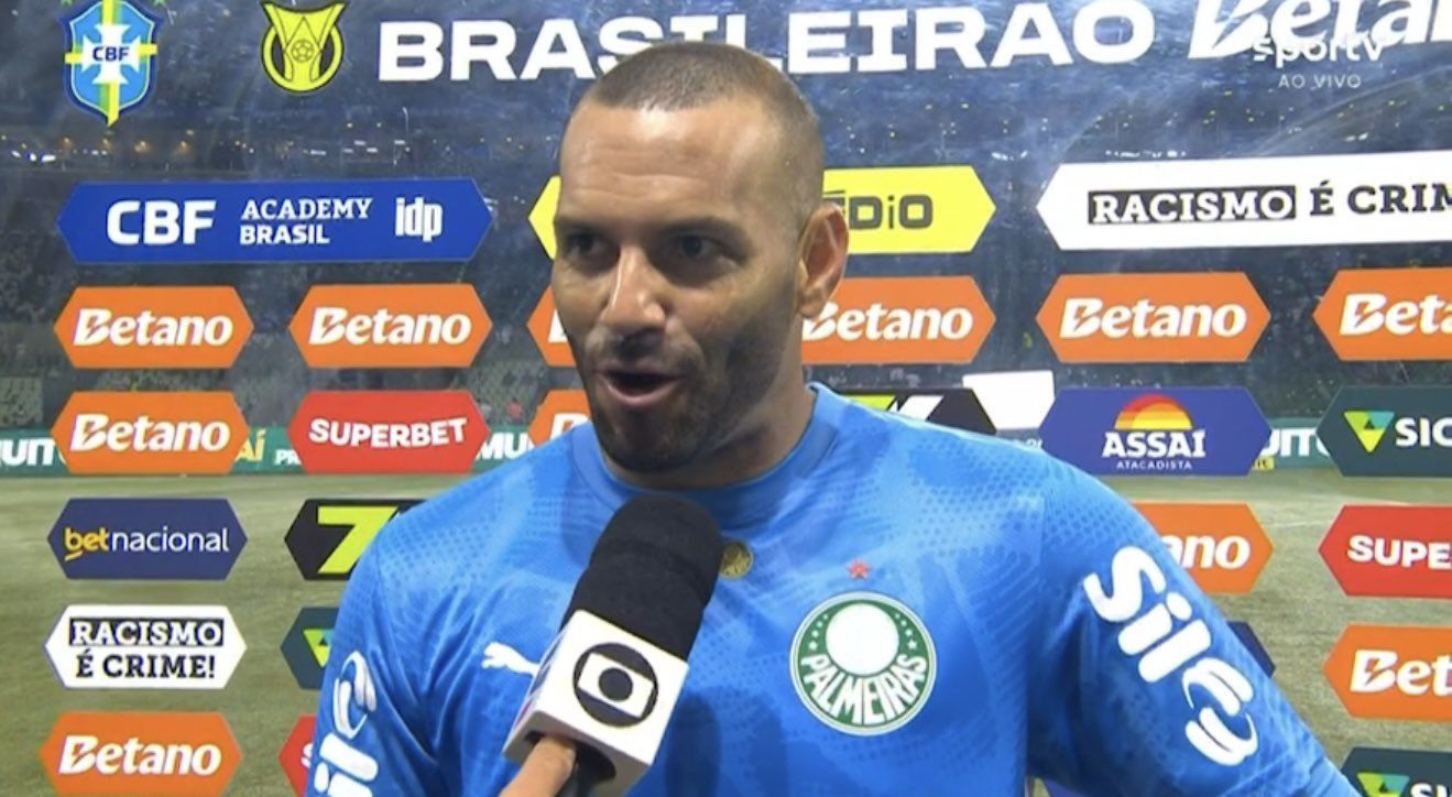 Weverton detona VAR após derrota do Palmeiras para o Flamengo
