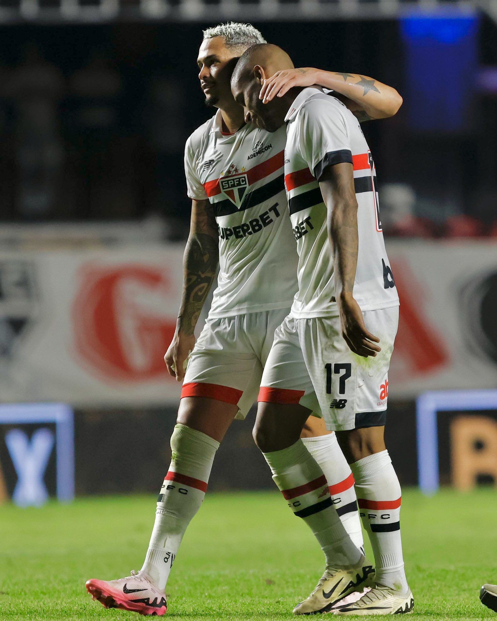 São Paulo 2 x 0 Bragantino: gols e melhores momentos do jogo pelo Brasileiro